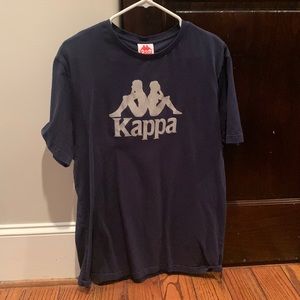 Navy Kappa XL T-Shirt w/ reflective Silver logo